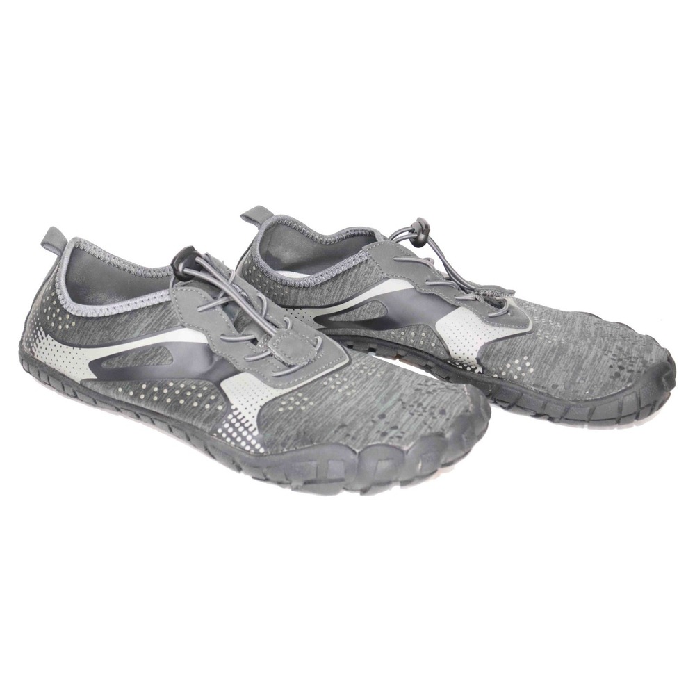 Nortiv8 Trekman-1 Gray Black Watershoes Hiking Sandals BGBCNCEY Mens Size 10